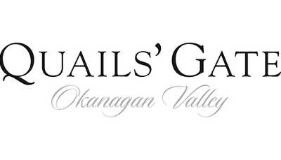 Quails Gate Okanagan Valley.
